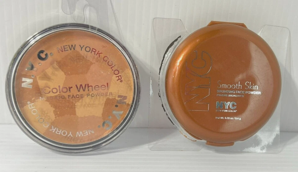 NYC Sun 2 太阳古铜色粉 #718A 青铜雾 + 色轮粉 - 珠光 — 第 3/4 张图片