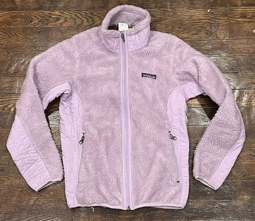 Patagonia Synchilla Lilac Fleece Zip 