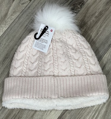 Lululemon Show Me The Sherpa Beanie One 
