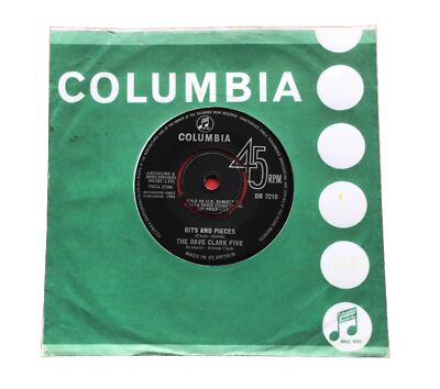 E378, Bits And Pieces, The Dave Clark Five, 7''Single, Excellent Condition