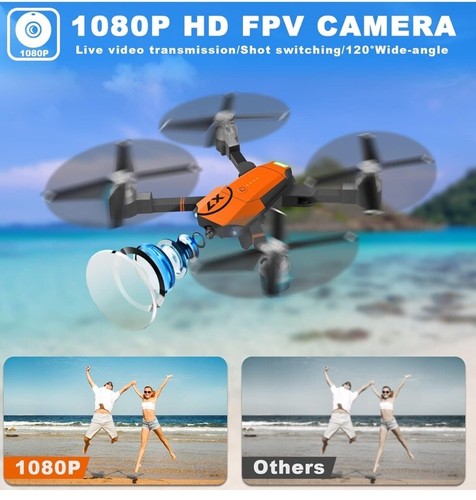 X-PACK 7 2.4 G Mini Foldable Drone BRAND NEW UNOPENED - Picture 2 of 7
