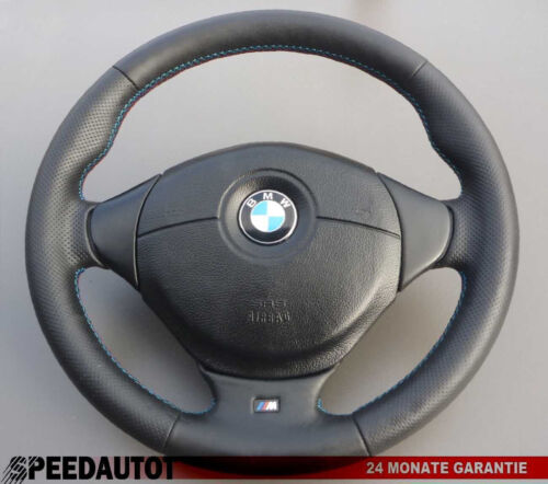 Volant en cuir BMW E36 E38 E39 air bag  Echange standard - Bild 1 von 1