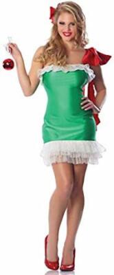 Delicious Gift Wrapped Sexy Costume, Green, Medium