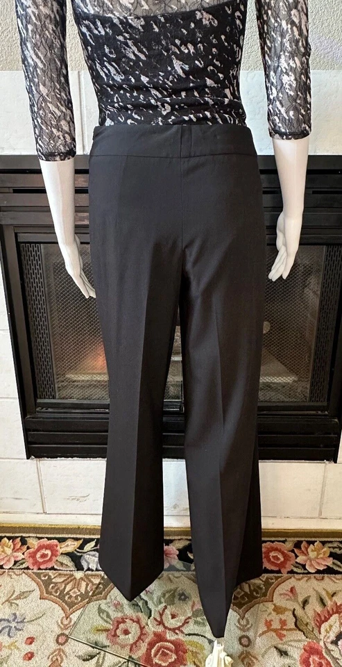 Pantalones negros Kensie Pretty usados talla 4 Foto 4 de 4