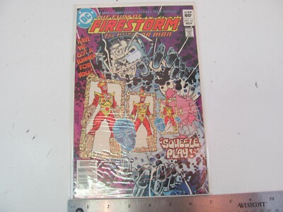 The Fury Of Firestorm: The Nuclear Man #18 DC Comics 1983 