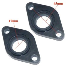 Intake Manifold Spacer Gasket For Chinese Atvs And Dirt Bikes 50cc - 125cc