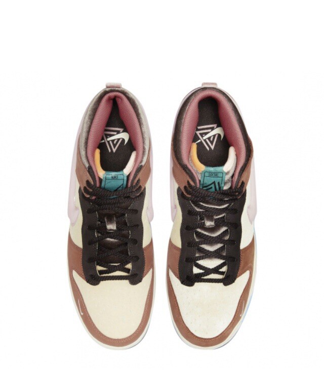 Size 12 - Nike Social Status x Dunk Mid Chocolate Milk for