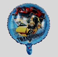2 X 18" Transformers Foil Balloons Children's Birthday Party Decoration Car Game