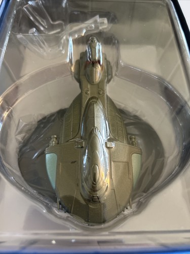 Eaglemoss Diecast Star Trek Warship Tellarite Cruiser Starship issue #115 w/Mag - Picture 5 of 8