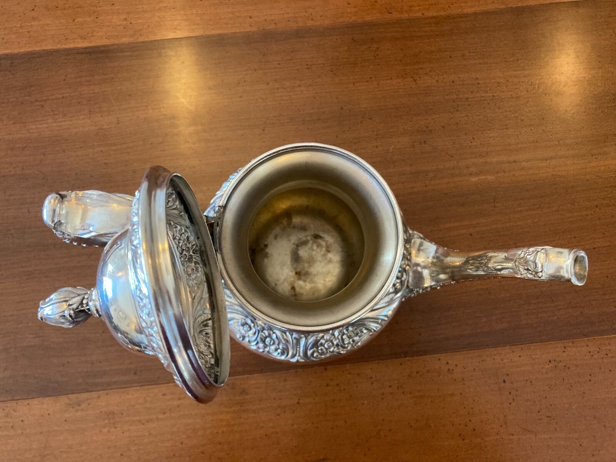 Rogers Bros Heritage 1847 COFFEE TEA SET Silverplate