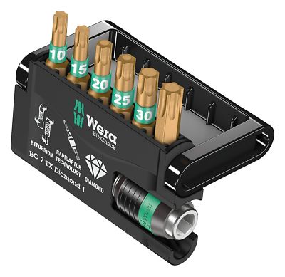 Wera Bit-Check 7 TX Diamond 1 - 05057415001