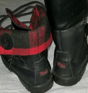 high top polo boots