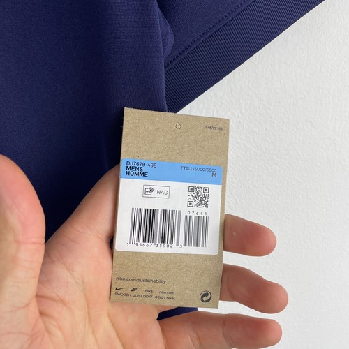 Hertha Berlin BSC 2022/2023 Nike Away Football Shirt Soccer Jersey Men Size M - Picture 7 of 11