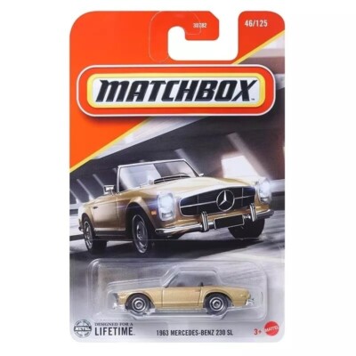 Matchbox - 2025 Mainline 46/125 1963 Mercedes-Benz 230 SL (BBJBP22