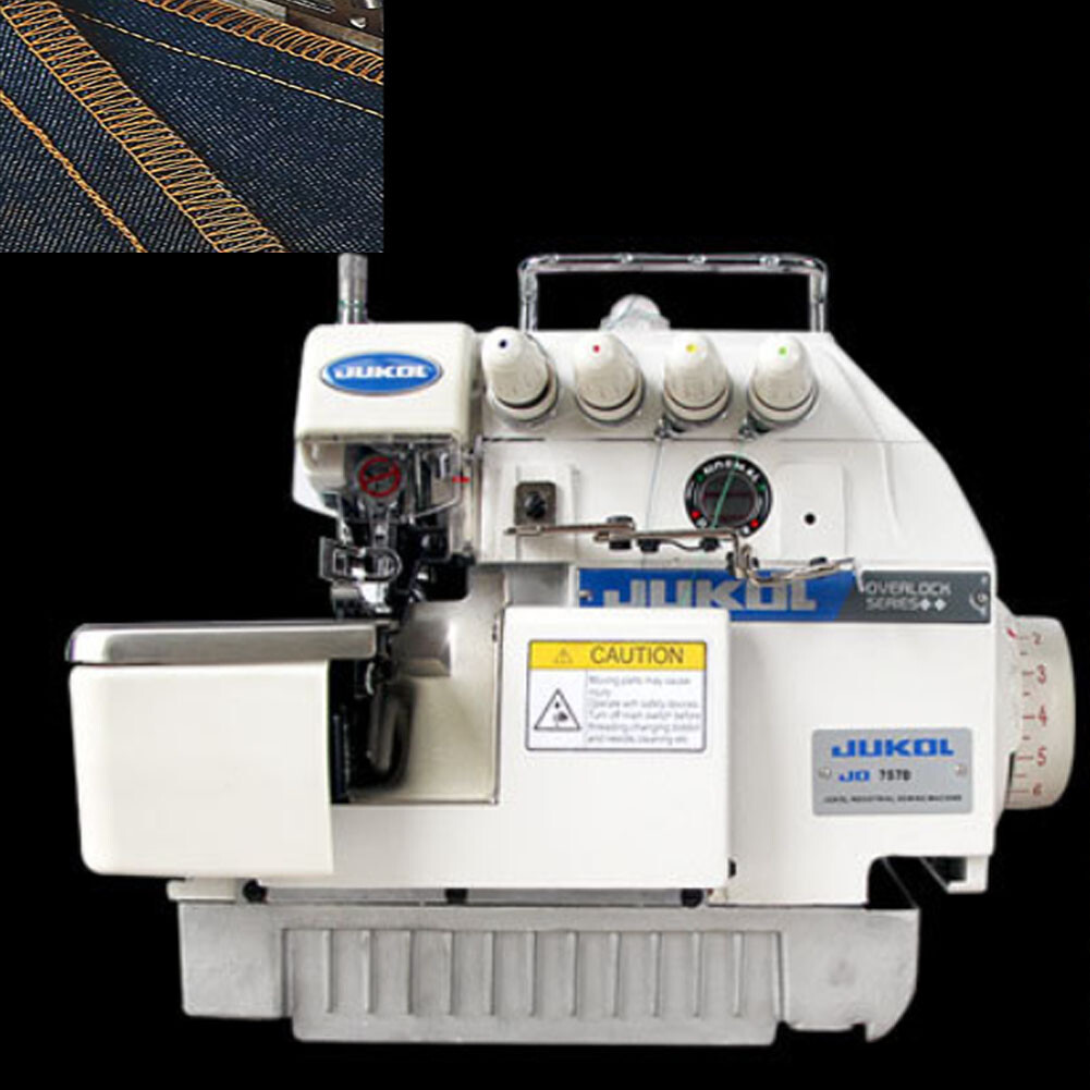 JK-747D direct drive super highspeed 4 thread overlock