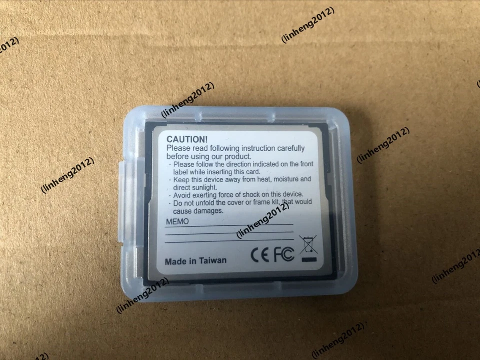 PQI 2GB Standard II CompactFlash Card CF industrial Card - Image 2 of 2