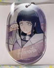 Japanese anime Naruto Acrylic Keychain Hinata Hyuga Neowing
