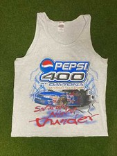 1999 Pepsi 400 - Double Sided - Vintage NASCAR Tank Large