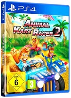 Animal Kart Racer 2 - PS4 / Playstation 4 - Neu & Ovp - Deutsche Version