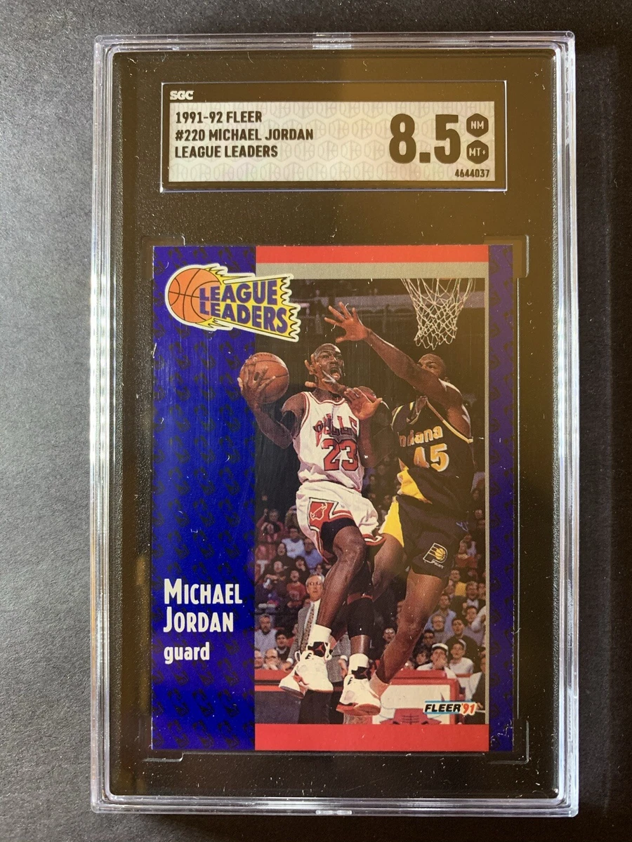 1991 fleer michael jordan 220