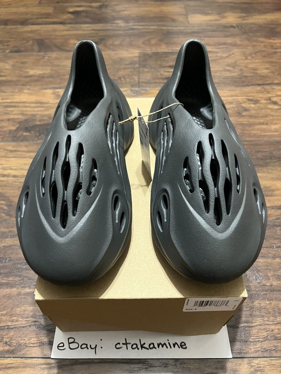 adidas Yeezy Foam RNR Carbon IG5349 US Men's Size 8 NEW In adidas Yeezy Foam RNR Carbon IG5349 US Men's Size 8 NEW In