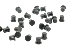 15/64” Rubber Hole Plugs  Push In Stem Bumper  Push in Feet   20 per package