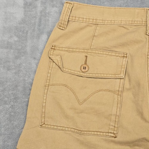 Levis Cargo Mens Pants Loose Straight 32x32 Y2K Baggy Skater 33x31.5 *READ* - Picture 19 of 22