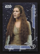 Princess Leia Organa 2024 Topps Chrome Star Wars RA-1 Rebel Alliance R3-233