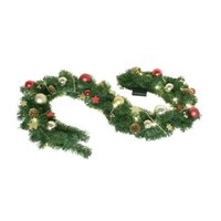 30 Led Weihnachtsgirlande Weihnachtsdeko TüRgirlande Tannengirlande Girlande
