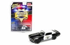 JOHNNY LIGHTNING 1:64 AMERICA'S FINEST 1970 CHEVROLET CAMARO Z28 CHP JLCP7025