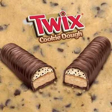 Twix Cookie Dough Share Size Candy Bars - 5x Packs 2.72oz | Past Date, Still Goo