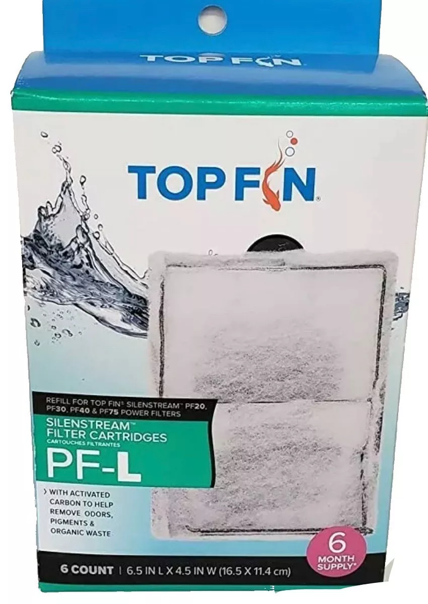 Top fin 2025 large filter cartridges