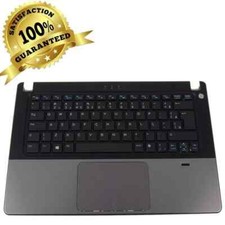 Dell Vostro 5480 Keyboard Palmrest Bezel Assy Portuguese Layout 763RY DXFPK