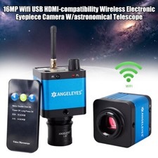 16 MP HDMI Wifi USB Wireless Astronomical Telescope Camera oculare elettronico/