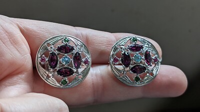 Demi-parure De Bijoux Vintage Sarah Coventry - Collection 1972