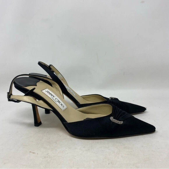 Jimmy choo store slingback pumps