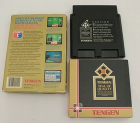 R.B.I. Baseball (NES Nintendo Entertainment System) Tengen In Box Tested
