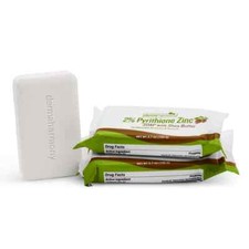 2 Zinc Pyrithione ZNP BAR Shea Butter Soap 3.7 oz 2 Bars 