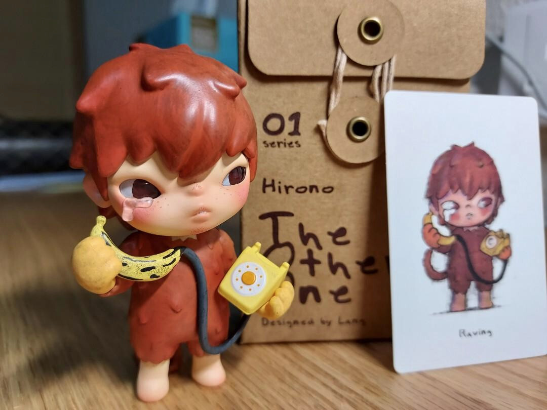 POP MART x HIRONO THE OTHER ONE Raving Mini Figure Art Toy