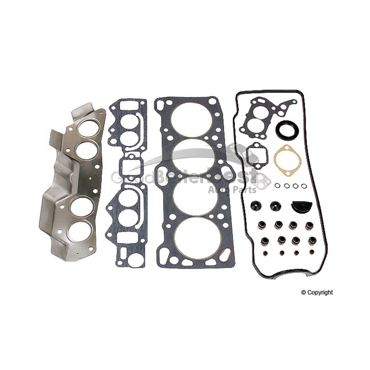 New Stone Engine Cylinder Head Gasket Set JHS30123 MD997098 | eBay 