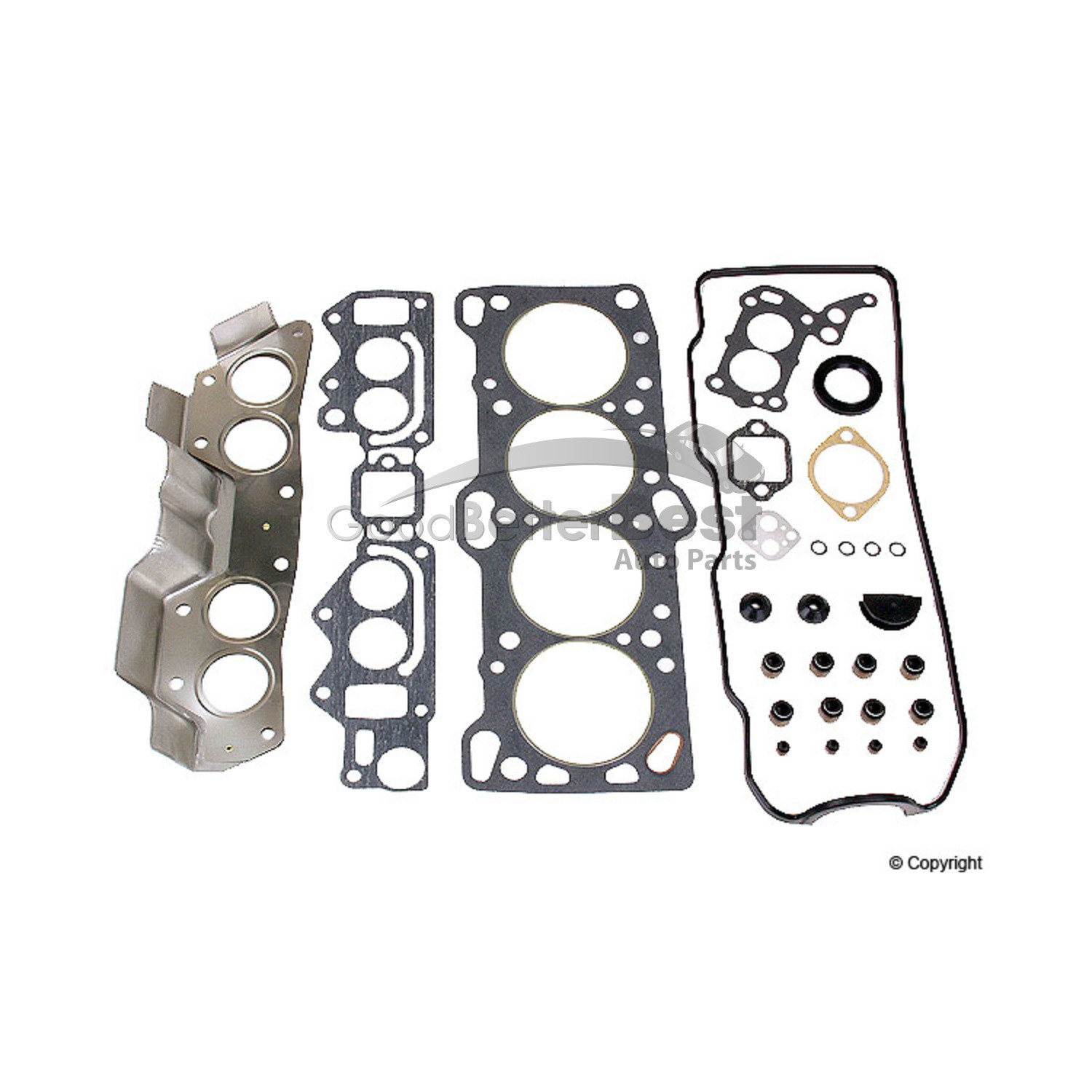 New Stone Engine Cylinder Head Gasket Set JHS30123 MD997098 | eBay