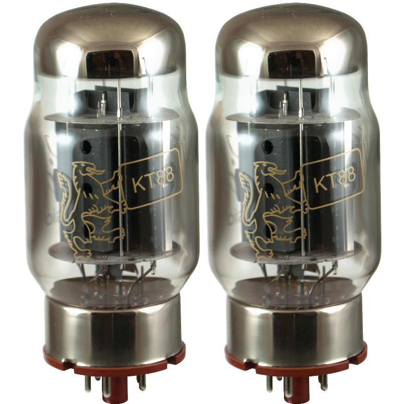 KT88, Genalex Gold Lion Vacuum Tube, Matched Pair, Power | eBay