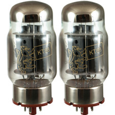 KT88, Genalex Gold Lion Vacuum Tube, Matched Pair, Power