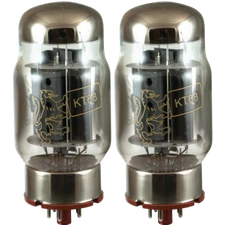 KT88, Genalex Gold Lion Vacuum Tube, Matched Pair, Power