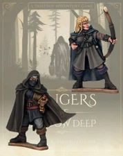 North Star Military Figures - Rangers of Shadow Deep 2 - ROSD02 - Fantasy