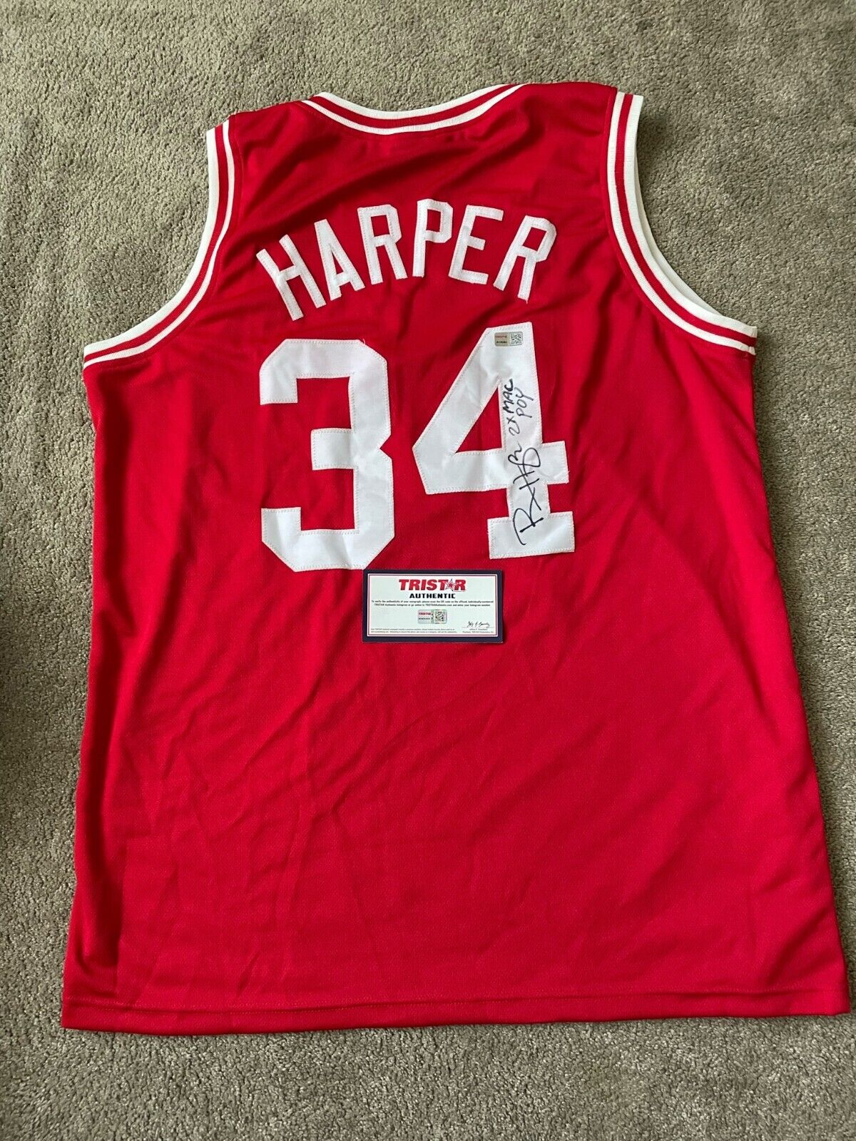 Ron Harper Chicago Bulls Signed & Framed Jersey (PSA DNA - In The Pres –  Wicked Memorabilia Store