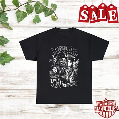 Rob Zombie living dead girl Gift For Fans Unisex All Size Shirt 1RT326