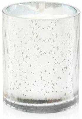Yankee Candle Winter Wish Small Sparkling Wine Silver Jar Weihnachtskerze NEU
