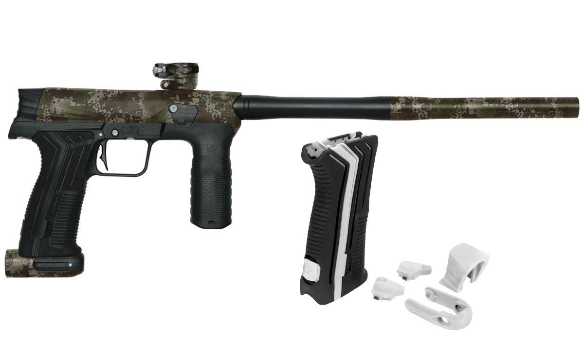 Planet Eclipse Etha 3 Mech Paintball Marker – HDE Earth Black w/ White  Grips – Biblioteca Nacional de Angola