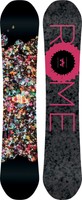 Rome Scandal Snowboard Womens Sz 150cm on sale Rome Scandal Snowboard Womens Sz 150cm on sale